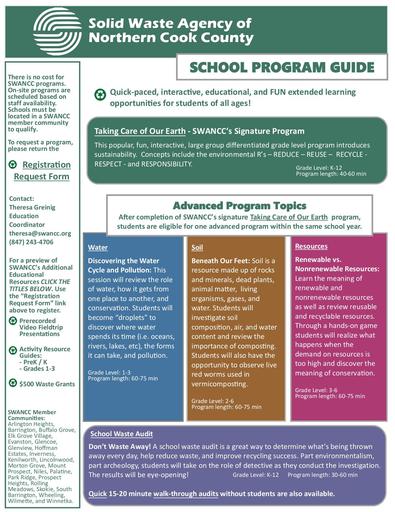 School Program Guide