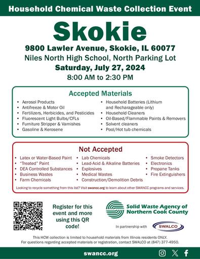 Skokie HCW Flyer 2024